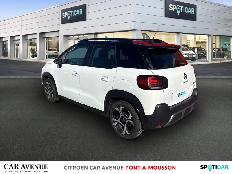 Occasion CITROEN C3 Aircross PureTech 110ch S&S Shine EAT6 E6.d-TEMP 114g 2019 Natural White (O) - Ink Black 12990 € à Pont-à-Mousson