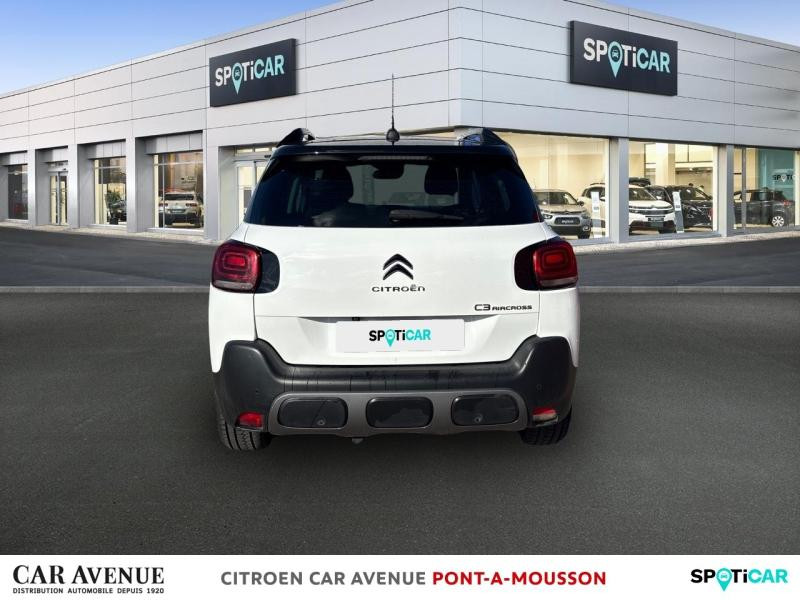 Occasion CITROEN C3 Aircross PureTech 110ch S&S Shine EAT6 E6.d-TEMP 114g 2019 Natural White (O) - Ink Black 12990 € à Pont-à-Mousson