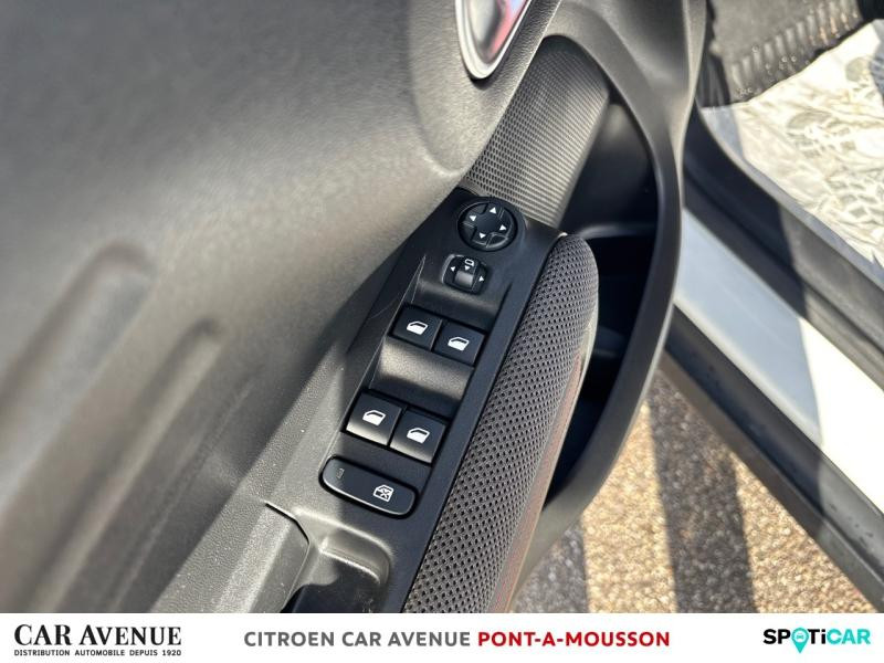 Occasion CITROEN C3 Aircross PureTech 110ch S&S Shine EAT6 E6.d-TEMP 114g 2019 Natural White (O) - Ink Black 12990 € à Pont-à-Mousson