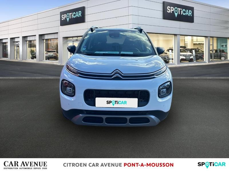 Occasion CITROEN C3 Aircross PureTech 110ch S&S Shine EAT6 E6.d-TEMP 114g 2019 Natural White (O) - Ink Black 12990 € à Pont-à-Mousson