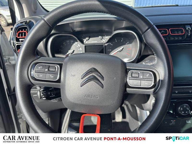 Occasion CITROEN C3 Aircross PureTech 110ch S&S Shine EAT6 E6.d-TEMP 114g 2019 Natural White (O) - Ink Black 12990 € à Pont-à-Mousson