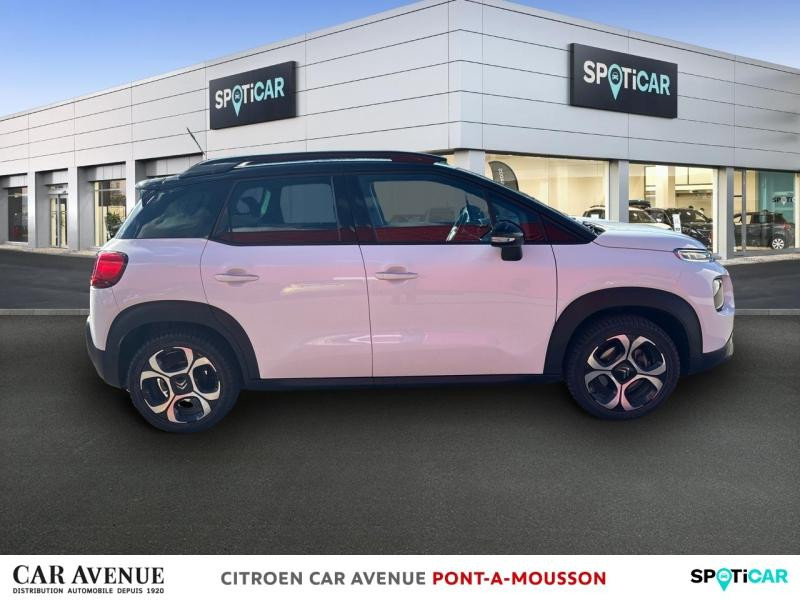 Occasion CITROEN C3 Aircross PureTech 110ch S&S Shine EAT6 E6.d-TEMP 114g 2019 Natural White (O) - Ink Black 12990 € à Pont-à-Mousson