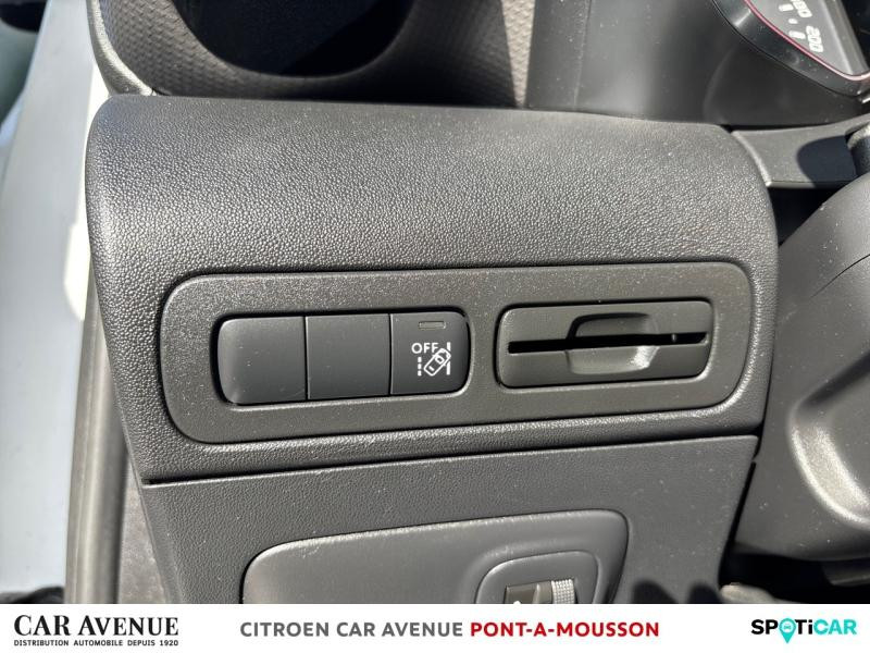 Occasion CITROEN C3 Aircross PureTech 110ch S&S Shine EAT6 E6.d-TEMP 114g 2019 Natural White (O) - Ink Black 12990 € à Pont-à-Mousson