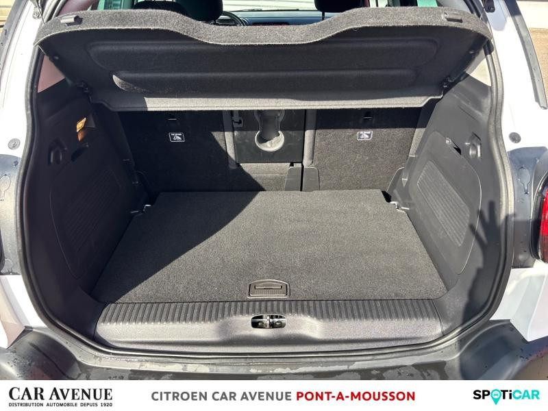 Occasion CITROEN C3 Aircross PureTech 110ch S&S Shine EAT6 E6.d-TEMP 114g 2019 Natural White (O) - Ink Black 12990 € à Pont-à-Mousson