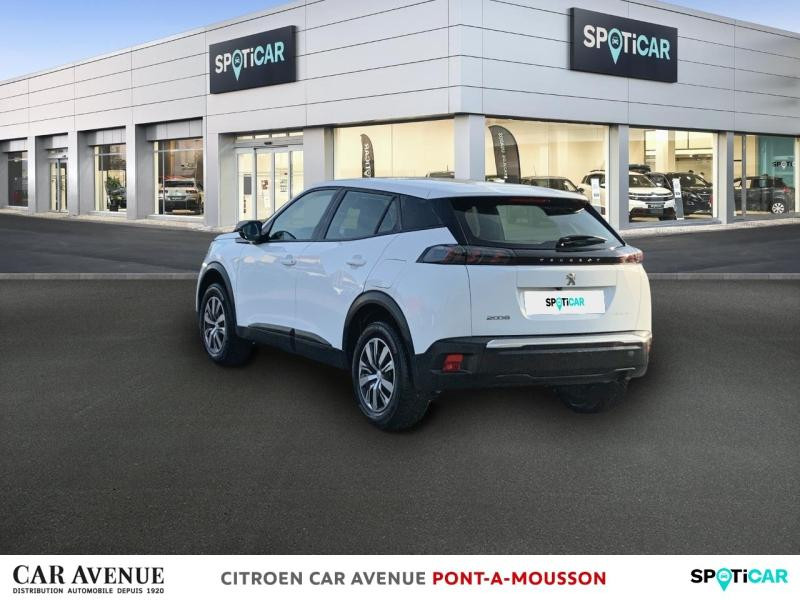 Occasion PEUGEOT 2008 1.2 PureTech 100ch S&S Active Pack 2022 Blanc banquise (O) 14880 € à Pont-à-Mousson