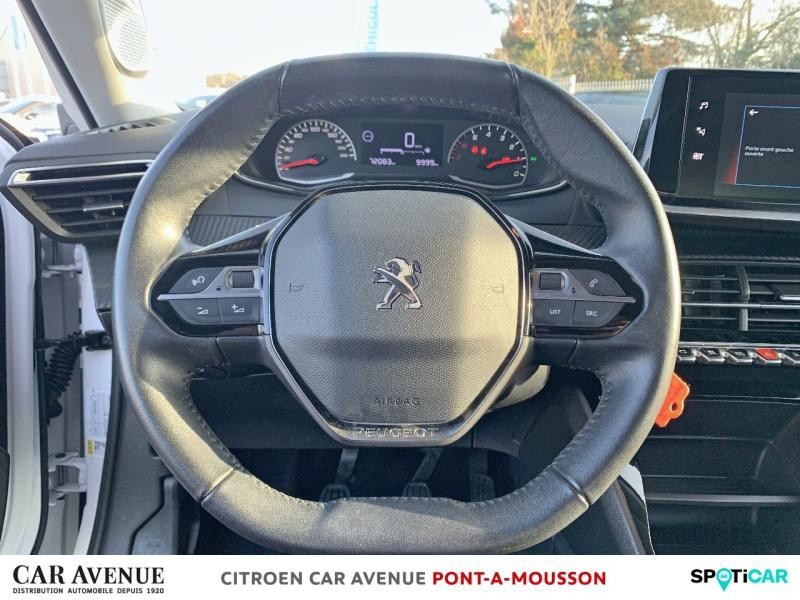 Occasion PEUGEOT 2008 1.2 PureTech 100ch S&S Active Pack 2022 Blanc banquise (O) 14880 € à Pont-à-Mousson