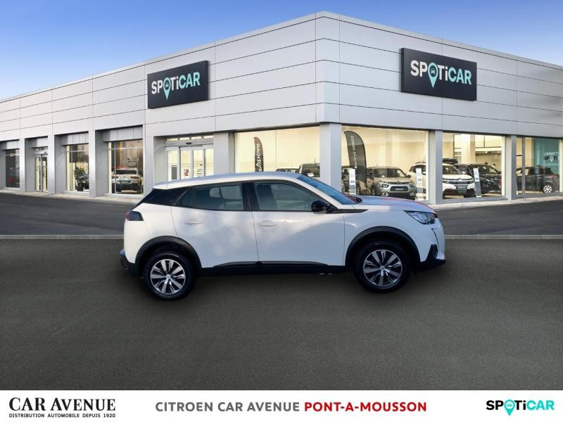 Occasion PEUGEOT 2008 1.2 PureTech 100ch S&S Active Pack 2022 Blanc banquise (O) 14880 € à Pont-à-Mousson