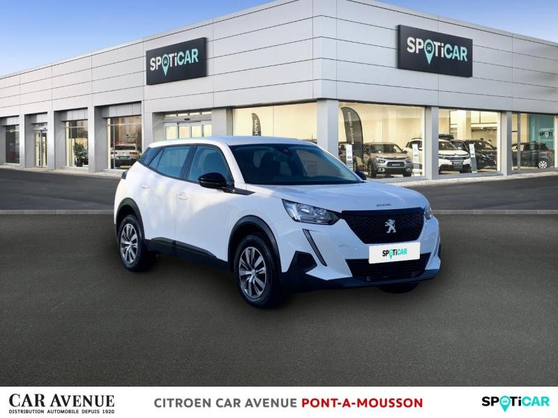 Occasion PEUGEOT 2008 1.2 PureTech 100ch S&S Active Pack 2022 Blanc banquise (O) 14880 € à Pont-à-Mousson