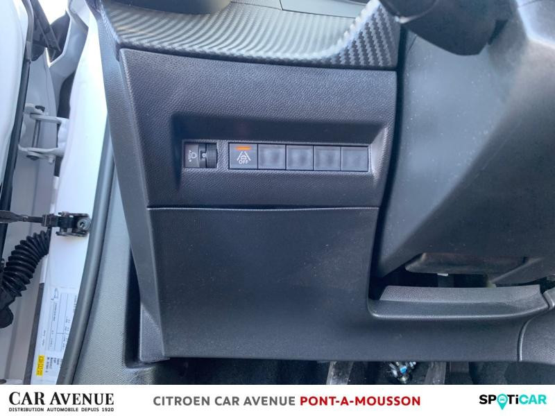 Occasion PEUGEOT 2008 1.2 PureTech 100ch S&S Active Pack 2022 Blanc banquise (O) 14880 € à Pont-à-Mousson