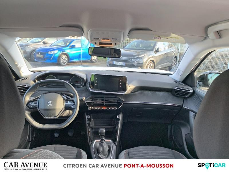 Occasion PEUGEOT 2008 1.2 PureTech 100ch S&S Active Pack 2022 Blanc banquise (O) 14880 € à Pont-à-Mousson