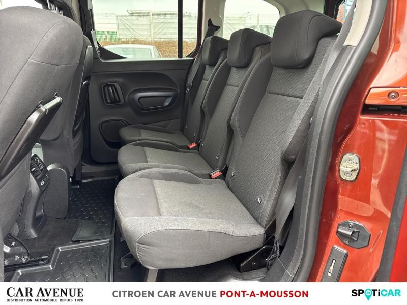 Used PEUGEOT Rifter BlueHDi 100ch Standard Allure 2019 Metallic Copper (M) € 13790 in Pont-à-Mousson