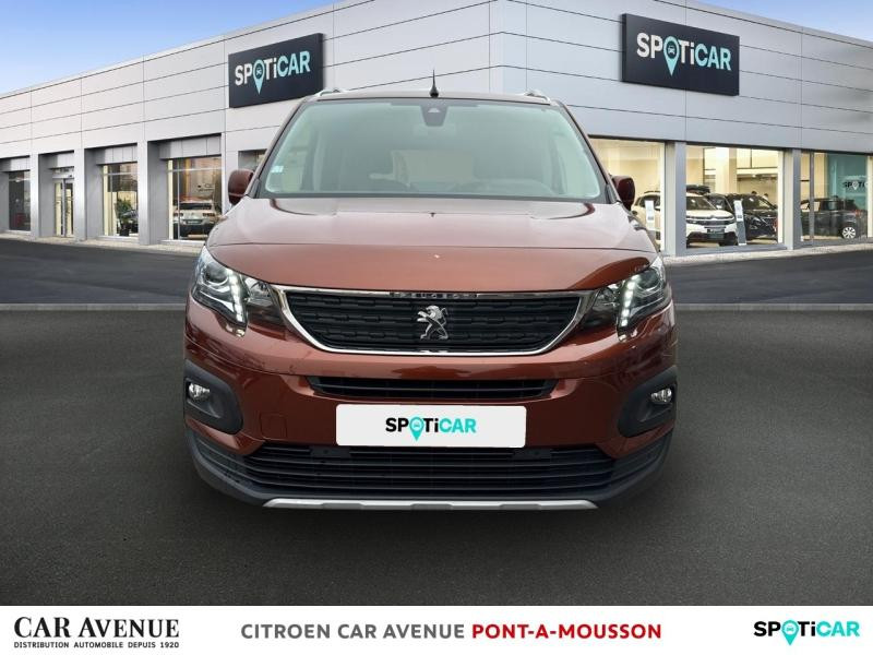 Used PEUGEOT Rifter BlueHDi 100ch Standard Allure 2019 Metallic Copper (M) € 13790 in Pont-à-Mousson