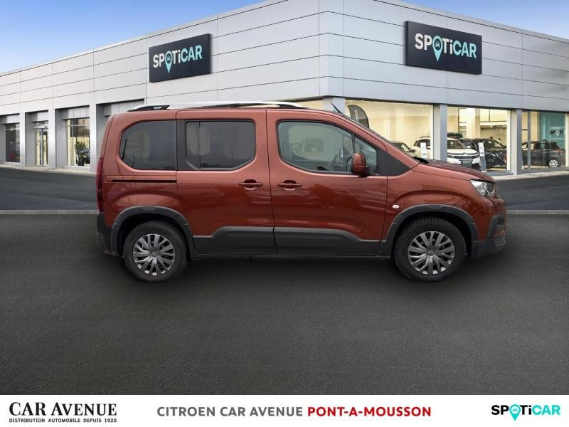 Used PEUGEOT Rifter BlueHDi 100ch Standard Allure 2019 Metallic Copper (M) € 13790 in Pont-à-Mousson