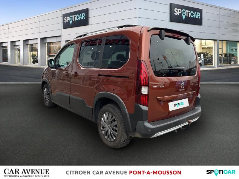 Used PEUGEOT Rifter BlueHDi 100ch Standard Allure 2019 Metallic Copper (M) € 13790 in Pont-à-Mousson