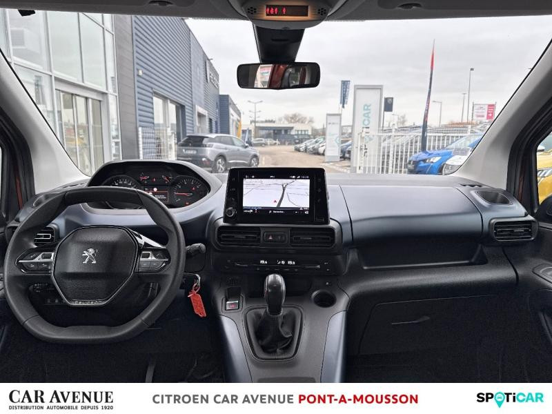 Used PEUGEOT Rifter BlueHDi 100ch Standard Allure 2019 Metallic Copper (M) € 13790 in Pont-à-Mousson