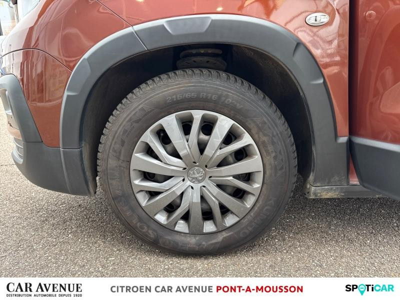 Used PEUGEOT Rifter BlueHDi 100ch Standard Allure 2019 Metallic Copper (M) € 13790 in Pont-à-Mousson