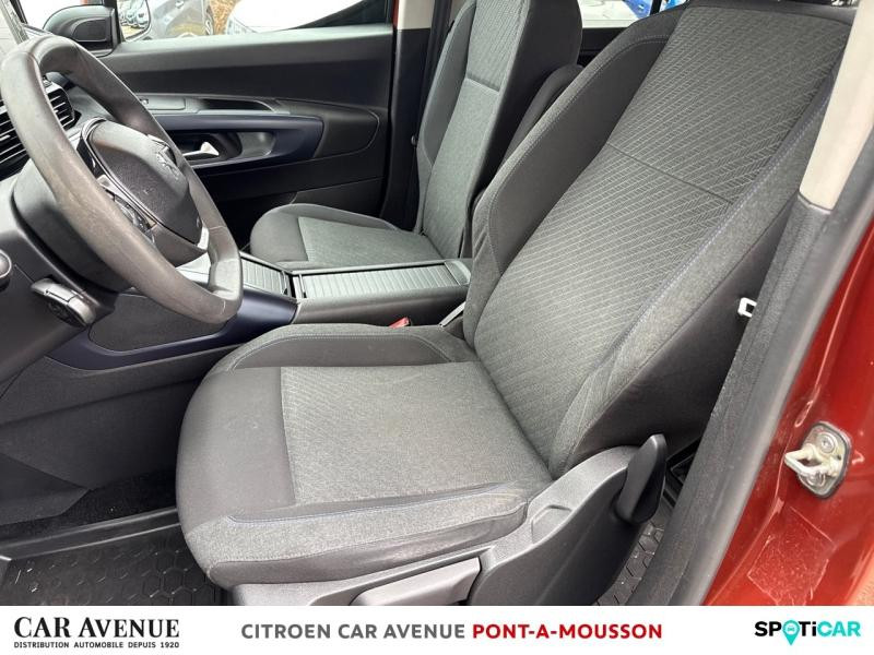 Used PEUGEOT Rifter BlueHDi 100ch Standard Allure 2019 Metallic Copper (M) € 13790 in Pont-à-Mousson