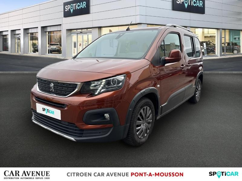 Used PEUGEOT Rifter BlueHDi 100ch Standard Allure 2019 Metallic Copper (M) € 13790 in Pont-à-Mousson