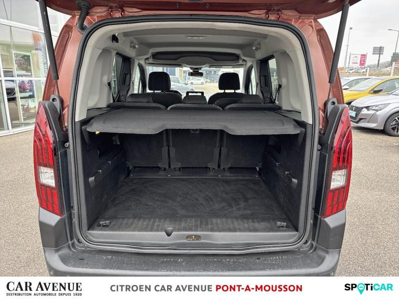 Used PEUGEOT Rifter BlueHDi 100ch Standard Allure 2019 Metallic Copper (M) € 13790 in Pont-à-Mousson