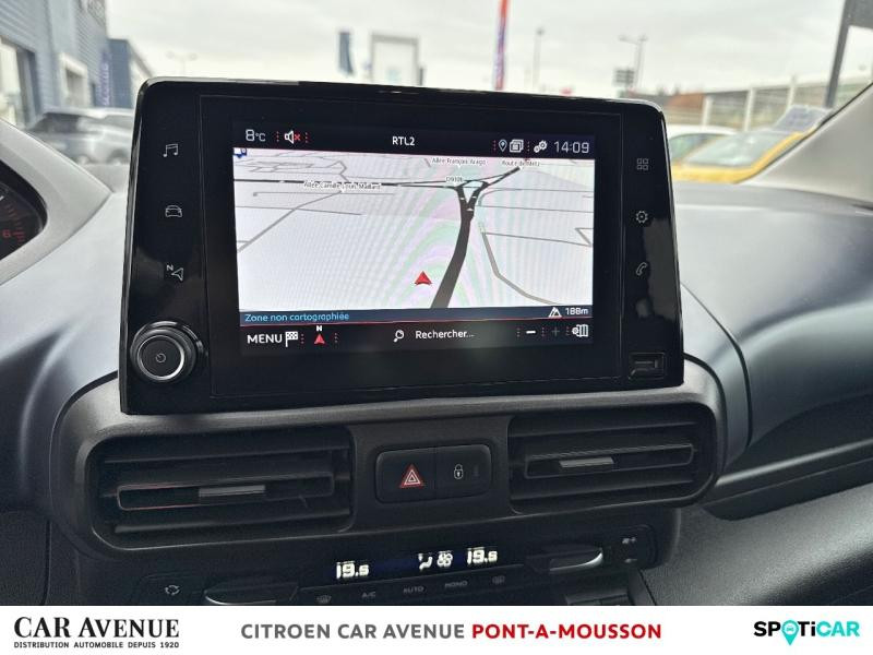 Used PEUGEOT Rifter BlueHDi 100ch Standard Allure 2019 Metallic Copper (M) € 13790 in Pont-à-Mousson
