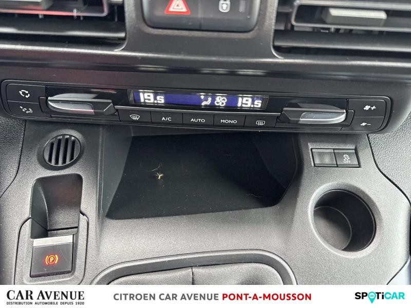 Used PEUGEOT Rifter BlueHDi 100ch Standard Allure 2019 Metallic Copper (M) € 13790 in Pont-à-Mousson