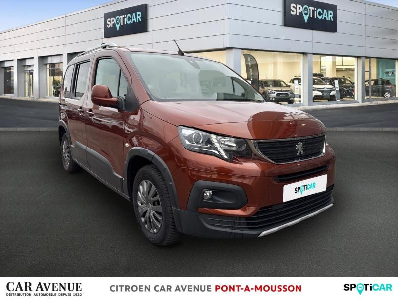 Used PEUGEOT Rifter BlueHDi 100ch Standard Allure 2019 Metallic Copper (M) € 13790 in Pont-à-Mousson