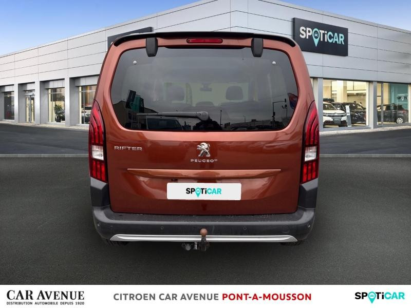 Used PEUGEOT Rifter BlueHDi 100ch Standard Allure 2019 Metallic Copper (M) € 13790 in Pont-à-Mousson