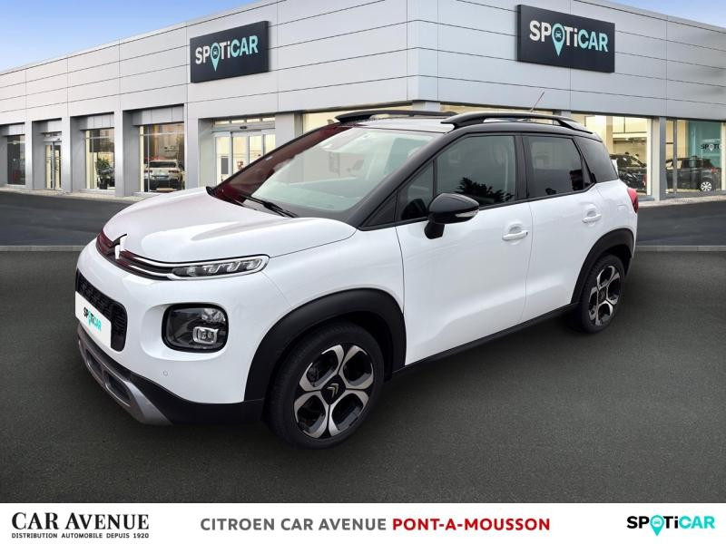 Used CITROEN C3 Aircross PureTech 110ch S&S Shine E6.d 6cv 2020 Natural White (O) € 11990 in Pont-à-Mousson