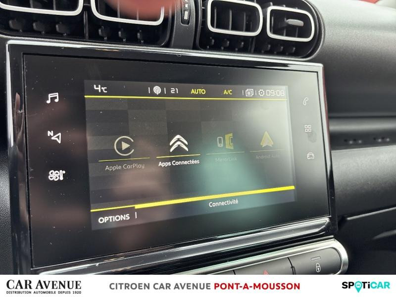 Used CITROEN C3 Aircross PureTech 110ch S&S Shine E6.d 6cv 2020 Natural White (O) € 11990 in Pont-à-Mousson