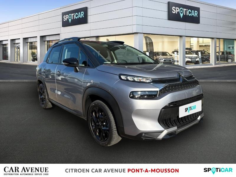 Used CITROEN C3 Aircross 1.2 PureTech 110ch S&S MAX 2024 Gris Acier (M) - Perla Nera € 20990 in Pont-à-Mousson