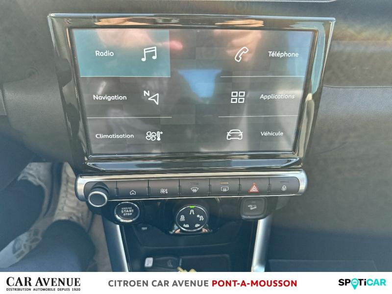 Used CITROEN C3 Aircross 1.2 PureTech 110ch S&S MAX 2024 Gris Acier (M) - Perla Nera € 20990 in Pont-à-Mousson