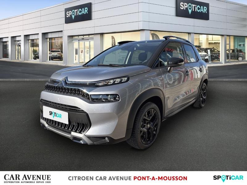 Used CITROEN C3 Aircross 1.2 PureTech 110ch S&S MAX 2024 Gris Acier (M) - Perla Nera € 20990 in Pont-à-Mousson