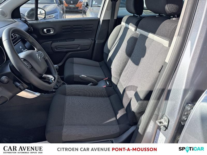 Used CITROEN C3 Aircross 1.2 PureTech 110ch S&S MAX 2024 Gris Acier (M) - Perla Nera € 20990 in Pont-à-Mousson