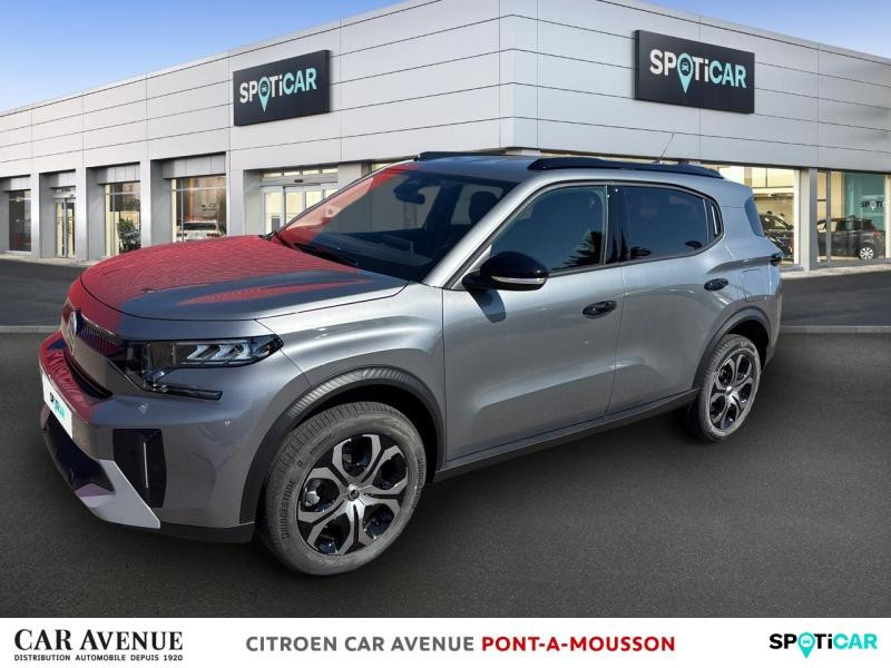 Occasion CITROEN C3 Aircross 1.2 Hybride 136ch PLUS 2025 Gris Mercury (M) 26390 € à Pont-à-Mousson