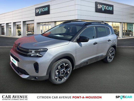 Used CITROEN C5 Aircross 1.2 Hybride 136ch MAX boite automatique 2025 Gris Platinium (M) € 33,490 in Pont-à-Mousson