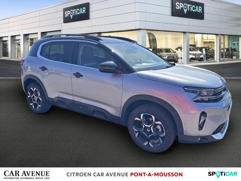 Occasion CITROEN C5 Aircross 1.2 Hybride 136ch MAX boite automatique 2025 Gris Platinium (M) 33490 € à Pont-à-Mousson