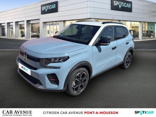 Used CITROEN C3 1.2 PureTech 100ch MAX 2024 Bleu Monte Carlo (O) - Toit Blanc Opale € 18,890 in Pont-à-Mousson