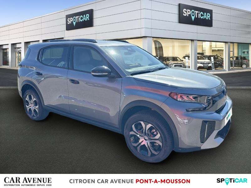 Occasion CITROEN C3 Aircross 1.2 Hybride 136ch PLUS 2025 Gris Mercury (M) 26390 € à Pont-à-Mousson