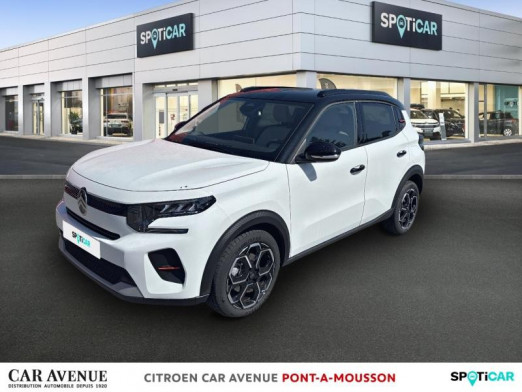 Used CITROEN C3 1.2 PureTech 100ch MAX 2024 Blanc Banquise (O) € 18,250 in Pont-à-Mousson