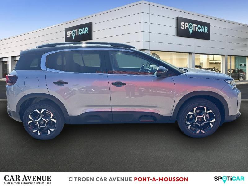 Occasion CITROEN C5 Aircross 1.2 Hybride 136ch MAX boite automatique 2025 Gris Platinium (M) 33490 € à Pont-à-Mousson