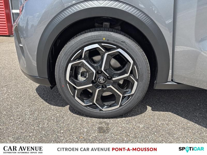 Occasion CITROEN C3 Electrique 113ch MAX 2025 Gris Mercury (M) - Noir Perla Nera 28980 € à Pont-à-Mousson