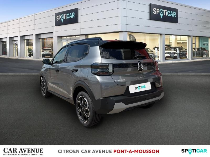 Occasion CITROEN C3 Electrique 113ch MAX 2025 Gris Mercury (M) - Noir Perla Nera 28980 € à Pont-à-Mousson