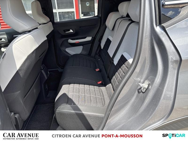 Occasion CITROEN C3 Electrique 113ch MAX 2025 Gris Mercury (M) - Noir Perla Nera 28980 € à Pont-à-Mousson