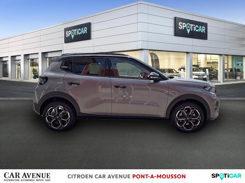 Occasion CITROEN C3 Electrique 113ch MAX 2025 Gris Mercury (M) - Noir Perla Nera 28980 € à Pont-à-Mousson
