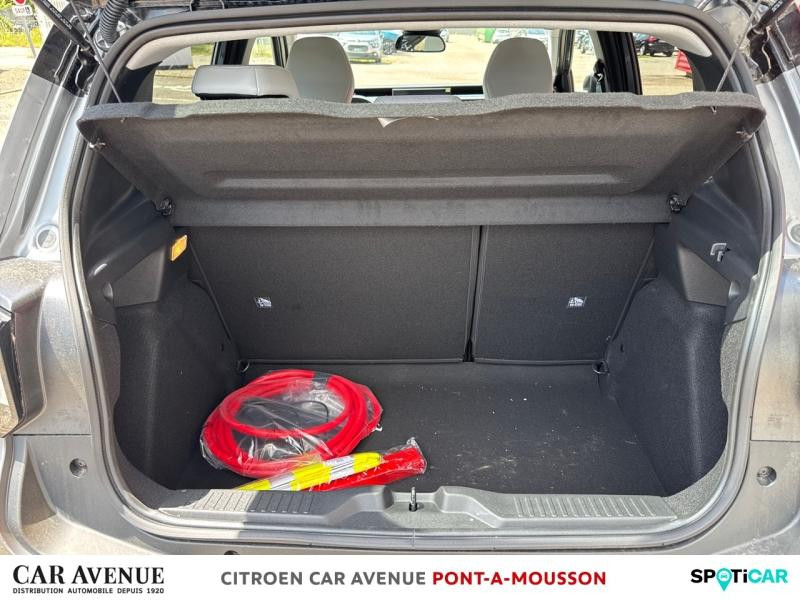 Occasion CITROEN C3 Electrique 113ch MAX 2025 Gris Mercury (M) - Noir Perla Nera 28980 € à Pont-à-Mousson