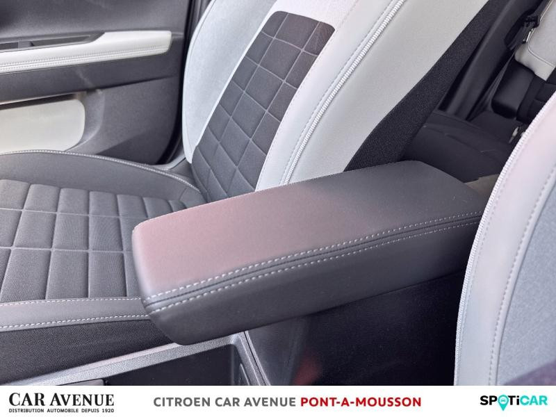 Occasion CITROEN C3 Electrique 113ch MAX 2025 Gris Mercury (M) - Noir Perla Nera 28980 € à Pont-à-Mousson