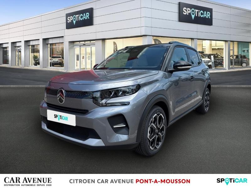 Occasion CITROEN C3 Electrique 113ch MAX 2025 Gris Mercury (M) - Noir Perla Nera 28980 € à Pont-à-Mousson