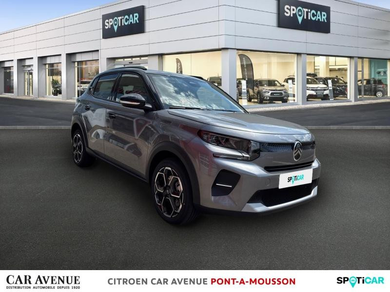 Occasion CITROEN C3 Electrique 113ch MAX 2025 Gris Mercury (M) - Noir Perla Nera 28980 € à Pont-à-Mousson