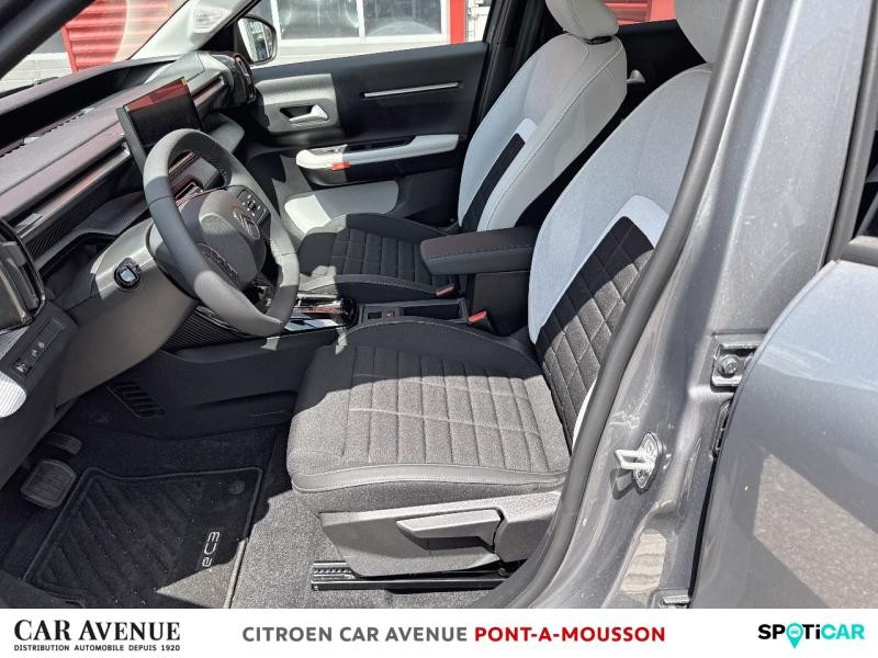 Occasion CITROEN C3 Electrique 113ch MAX 2025 Gris Mercury (M) - Noir Perla Nera 28980 € à Pont-à-Mousson
