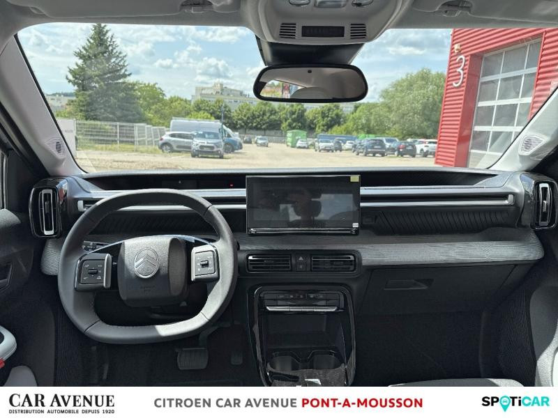 Occasion CITROEN C3 Electrique 113ch MAX 2025 Gris Mercury (M) - Noir Perla Nera 28980 € à Pont-à-Mousson